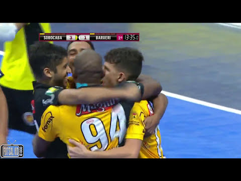 SEMIFINAL | Gols Magnus X Barueri | Jogo de Volta | Liga Paulista de Futsal 2017 (29/08/2017)