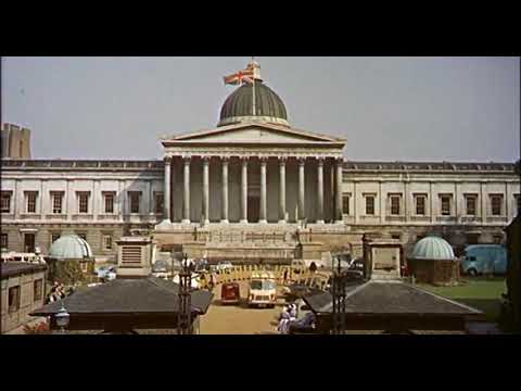 Doctor At Large ( 1957 ) - Entry of Dr. sparrow, Dr. Bingham, Dr. Lancelot Spratt in hospital