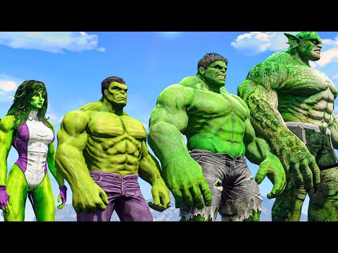 Hulk and She Hulk vs Abomination - What If