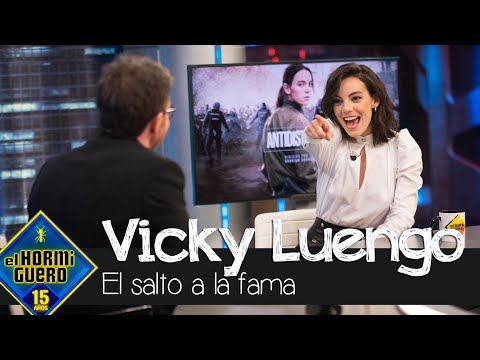 Vicky Luengo habla del papel que la ha lanzado a la fama - El Hormiguero