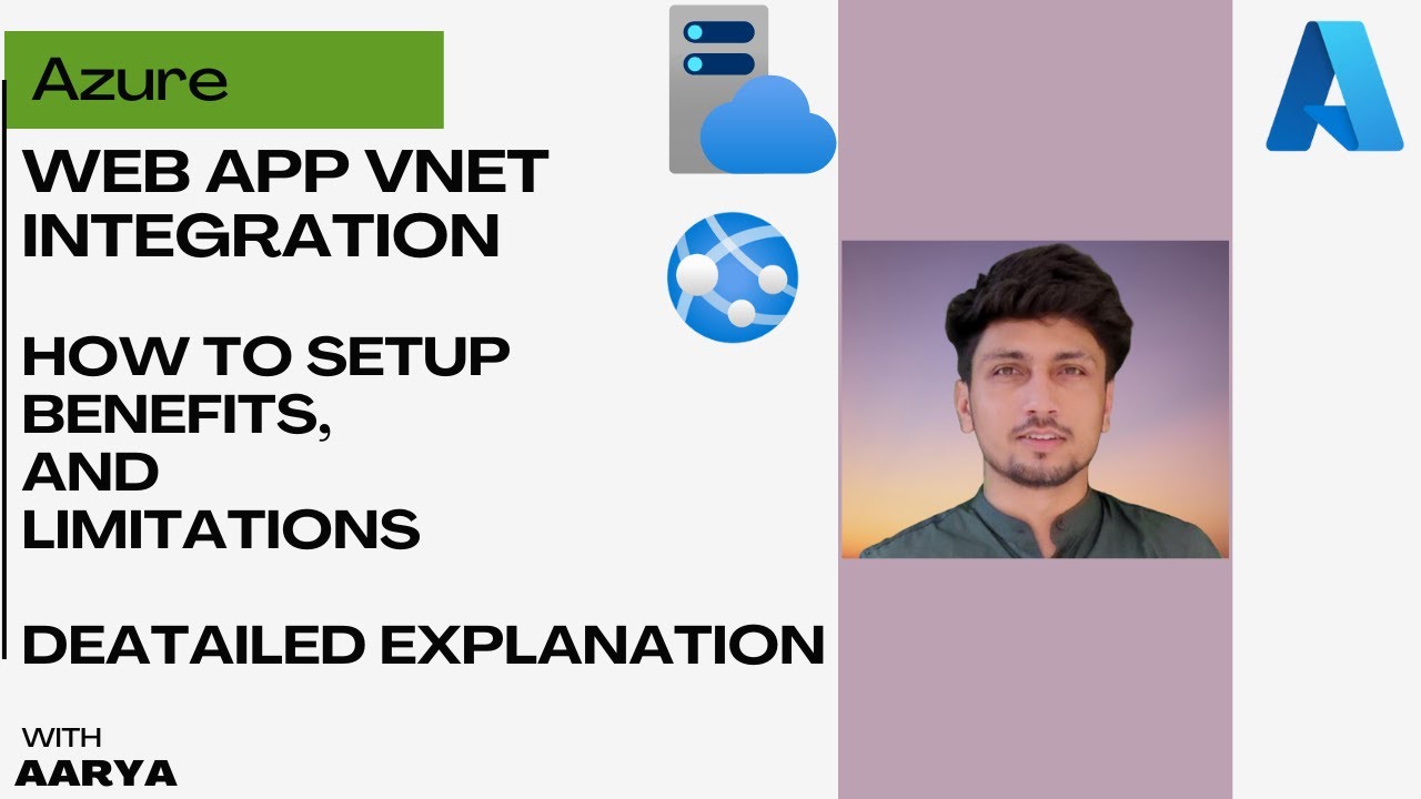 Master Azure App Service Vnet Integration: Overview, Setup and Best Practices | Detailed Explanation