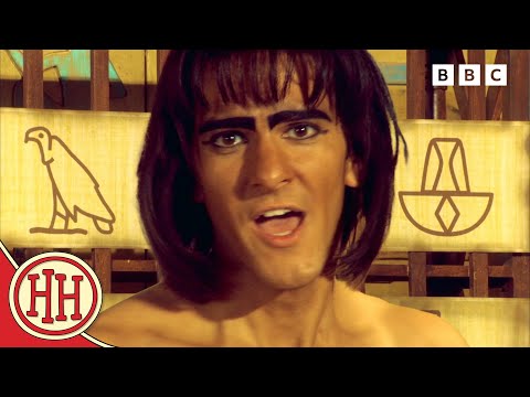 Learn Your Hieroglyphics Song 🎶 | Awful Egyptians | Horrible Histories