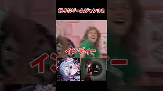 好きなゲームジャンル2www