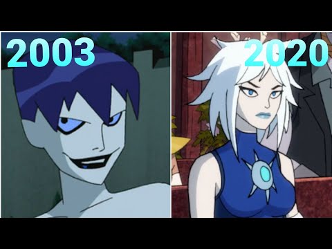 Evolution of "Killer Frost" in Cartoons, Movies, and shows. (2003-2020) (DC Comics)