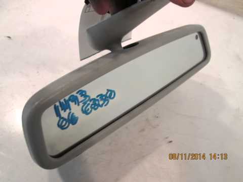 2006 Mercedes C230 Interior / Inside rear view mirror GREY 203TYPE 2038103217 - mbiparts.com ... OEM