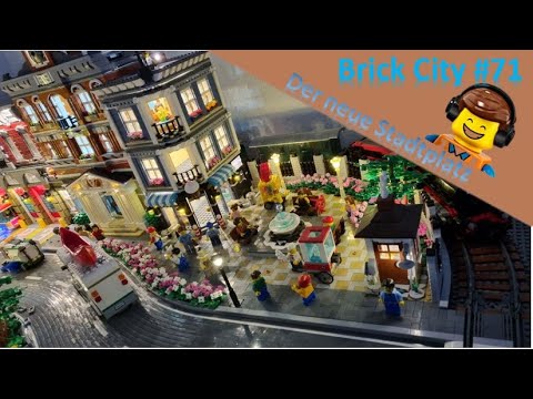 Brick City Teil 71 - Der neue Stadtplatz - Was machen wir zum 1.Jährigen bestehen?.....