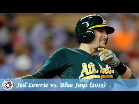 Oakland A's Hitting Clinics Episode 9 - Jed Lowrie vs. Blue Jays (2013)