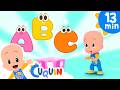 Uppercase ABC Letters Cleo Cuquin Nursery Rhymes