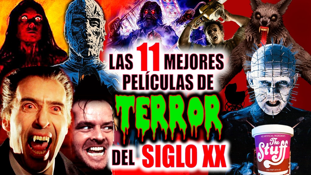 TOP 11 DE PELICULAS DE TERROR (PARTE 2)