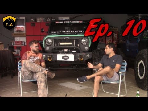 "My Jeep" - Ep. 10 - Jeep Wrangler JK 3.6 - Fernando and Bonny
