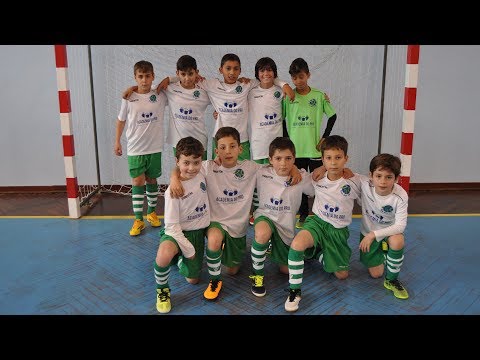 PAC Futsal - Benjamins - Filme de final de época 2017/2018