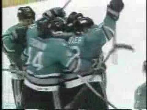 1994 Western Quarterfinals Game 7 - Sharks vs. Red Wings