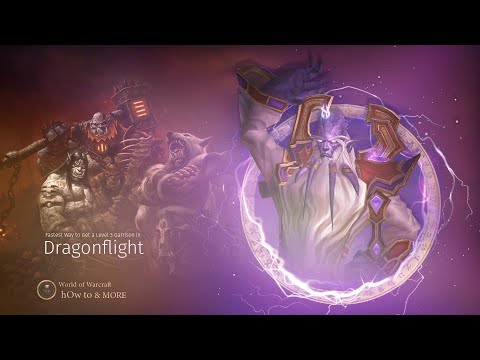 Fastest Way to Get a Level 3 Garrison in Dragonflight / The War Within