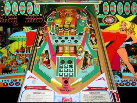 Lucky Seven - Classic Pinball