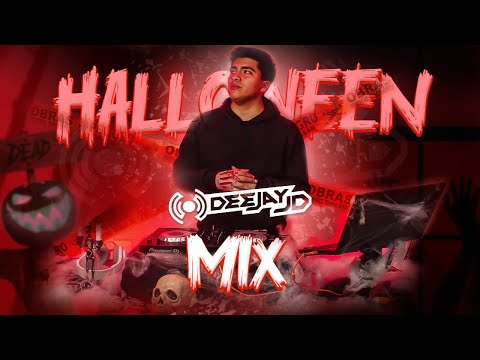 Mix Halloween 🎃🔥 Dj JD [Cochinola, Martillando, Shiny, San Judas City, EoO]