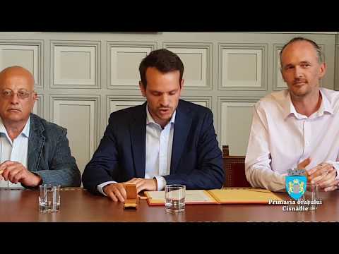 Cisnădie (România) și Château-Thierry (Franța), iunie 2018