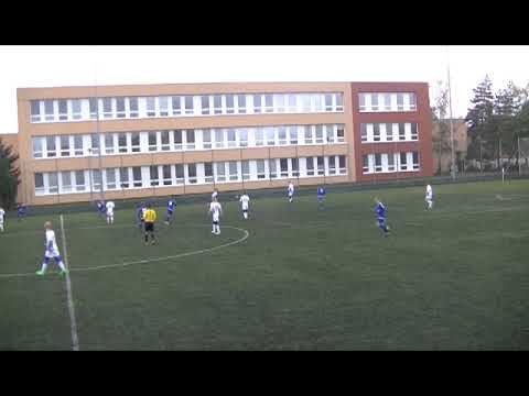 1.SK Prostějov vs Baník Ostrava U15 | 4:2 | 28.10.2017