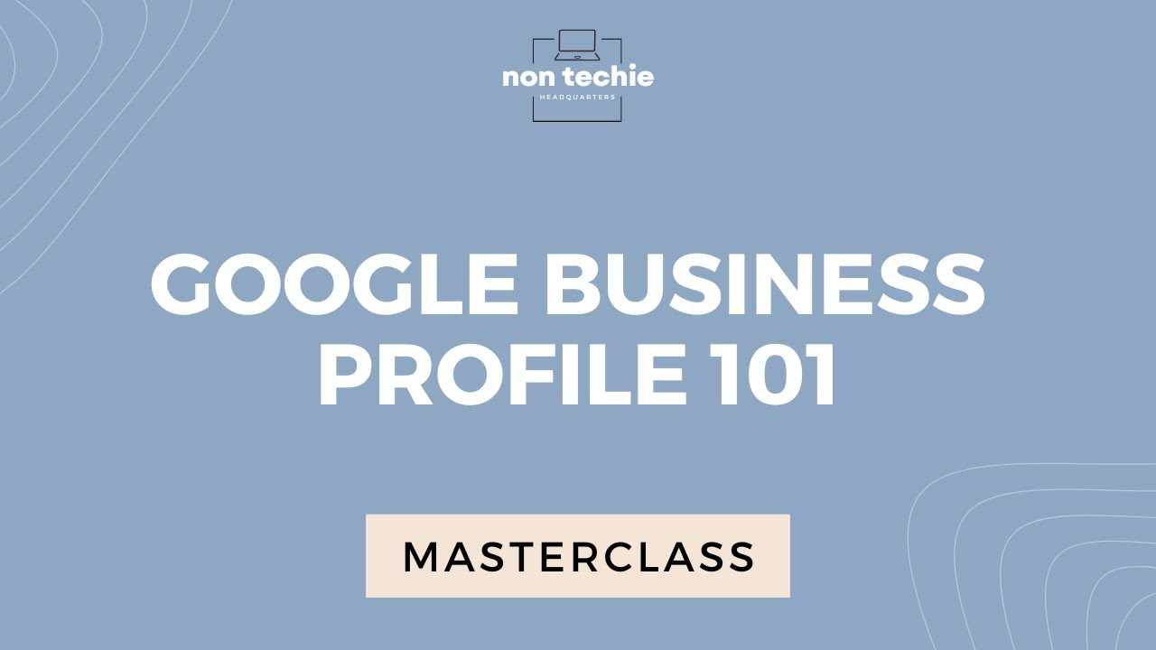 Google Business Setup for Beginners: Step-by-Step Guide| Google Business 101 #googlebusiness
