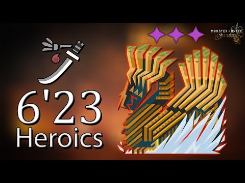 Arch Tempered Jin Dahaad vs Heroics Longsword | MHWilds