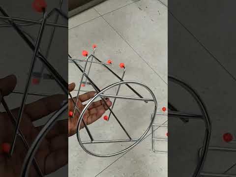 Unify Stainless Steel Heavy Quality Cup Stand For 12 Cups, Cup Stand For Kitchen, Chrome Finish