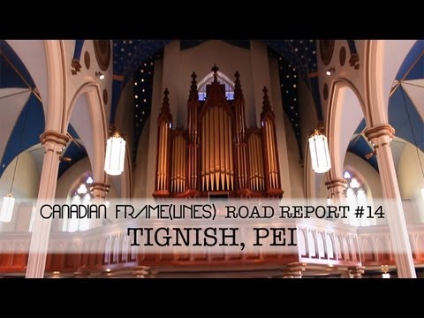 Road Report #14: 1882 Louis Mitchell Tracker Pipe Organ
