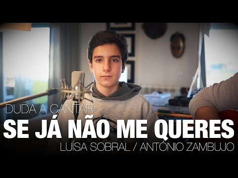 Se Já Não Me Queres - António Zambujo #ficaemcasa #comigo cover Duarte Valença
