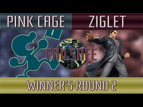 FAILSAFE 6 -  Winner's Round 2 - Pink Cage (GnW) vs. Ziglet (Kazuya)