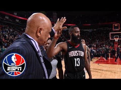 Does James Harden's 60-point triple-double change the NBA MVP narrative? | NBA Countdown | ESPN