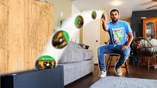 REGULAR GUYS TRY DUDE PERFECT TRICK SHOTS IN REAL LIFE!!! | Dude Average