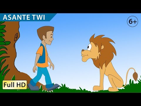 Akorade Kɛseɛ: Learn Asante Twi with subtitles Story for Children 