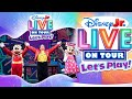 Disney Jr Live On Tour Let S Play Full Show Performance