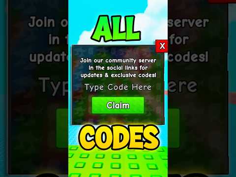 Plants VS Brainrots ALL WORKING CODES! NEW WORKING CODES! #shorts #roblox #plantsvsbrainrots