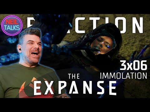 I am that guy.  THE EXPANSE 3x06 Reaction  - "Immolation"