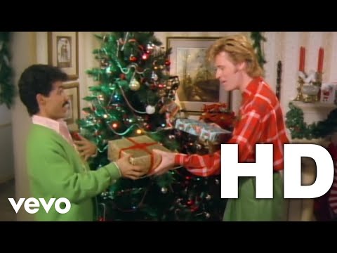 Hall & Oates - Jingle Bell Rock - Christmas Radio