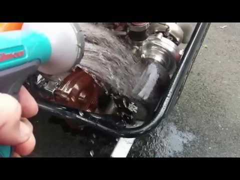 Soaking a K&N dry charger! Will it wreck my Subaru boxer?!