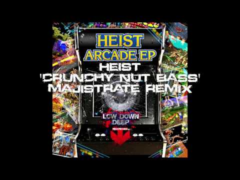 Heist - Crunchy nut bass (Majistrate remix) - Low Down Deep Recordings 031