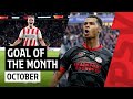The October goals are INSANE ? | PUMA Goal of the Month