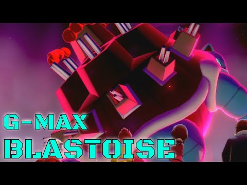 Gigantamax Blastoise Location