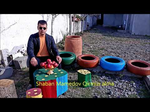 Shaban Mamedov - Qırmızı Alma (Audio)