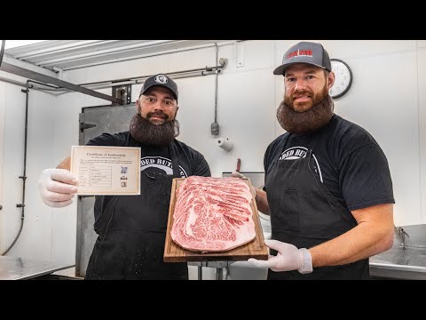 Japanese A5 Wagyu Beef (The World's Most Expensive...