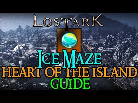 Lost ark ice maze island token