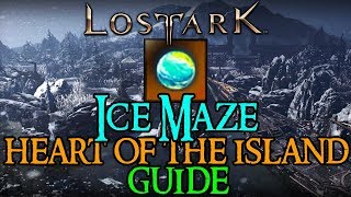 Lost Ark - ICE MAZE ISLE Token GUIDE