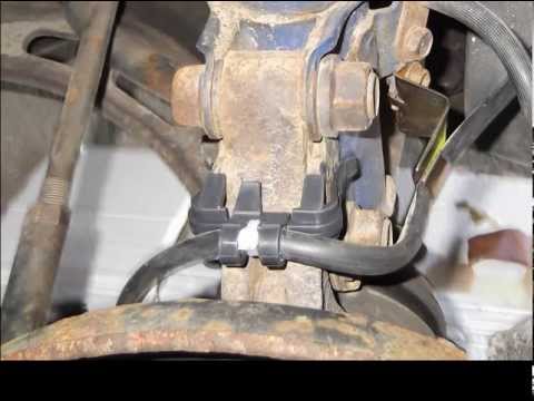 1994 Toyota Camry 3.0 Liter Nippondeso ABS Trouble Shooting