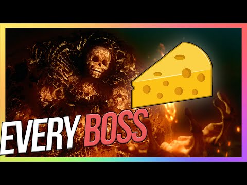 Dark Souls: Remastered - How to CHEESE All Bosses ( EASY / FAST)