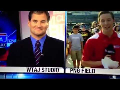 Dupuis video bombs Jim Madalinsky