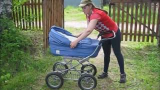 Видео-отзыв о коляске-люльке Inglesina Sofia от Станиславы