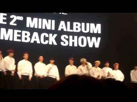 140415 exo comeback showcase ending