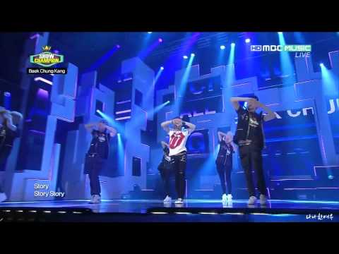 120710 Show Champion Baek Chung Kang - All Night