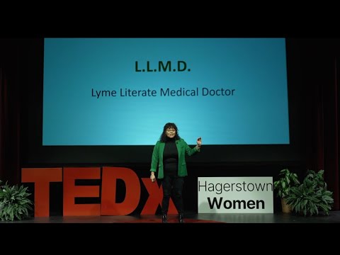 When Life Gives You Lyme | Ashley Baker | TEDxHagerstownWomen