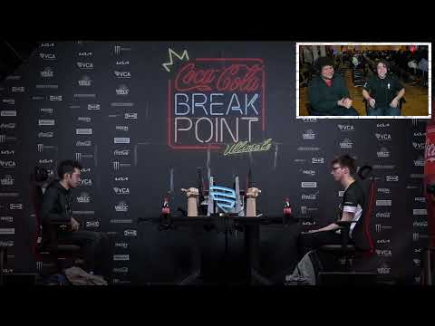 NCE | Sisqui VS SIR | Jaka | TOP 8 - Vienna Challengers Arena